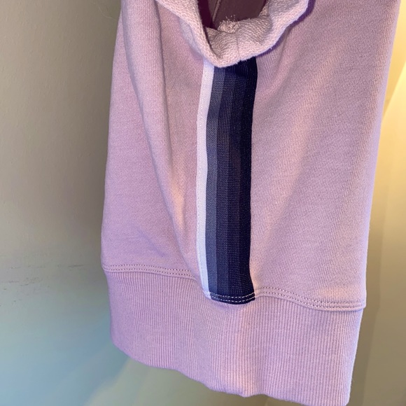 CK Mauve Cropped Short-Sleeved Sweater Sz: XS - Picture 5 of 8